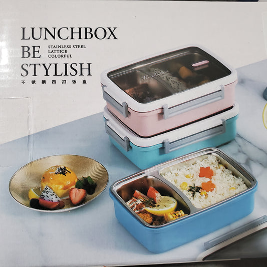 Stainless lunch box