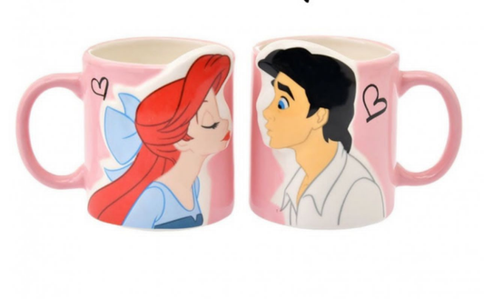 Disney couple mugs