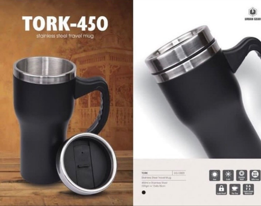 Stainless steel mug