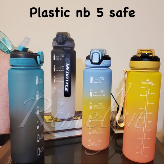 Plastic safe bottle 1 liter