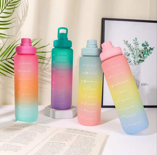 Plastic water bottle 1 liter