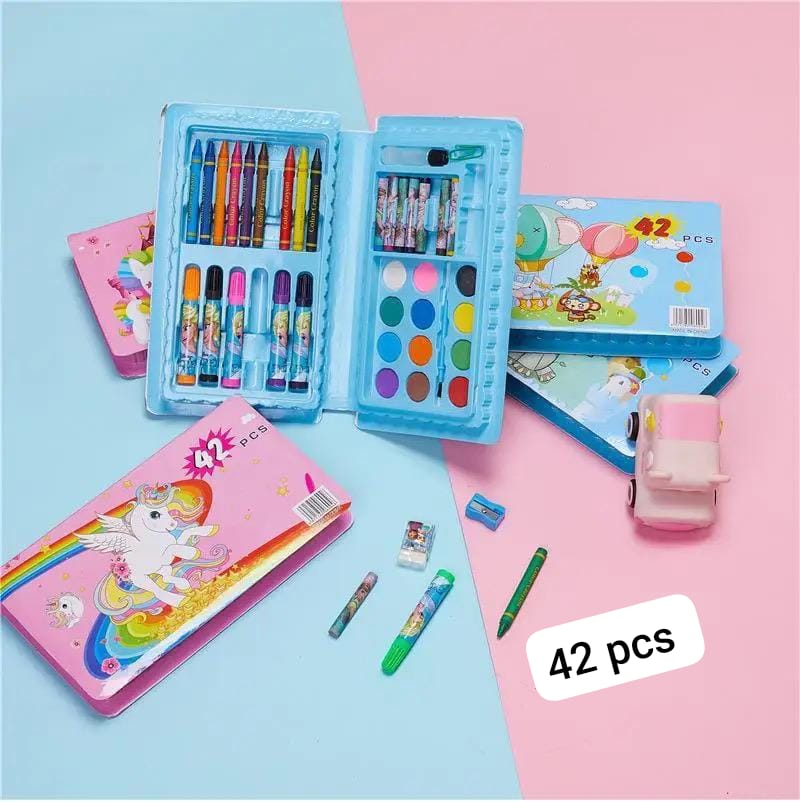 Coloring box 42 pieces