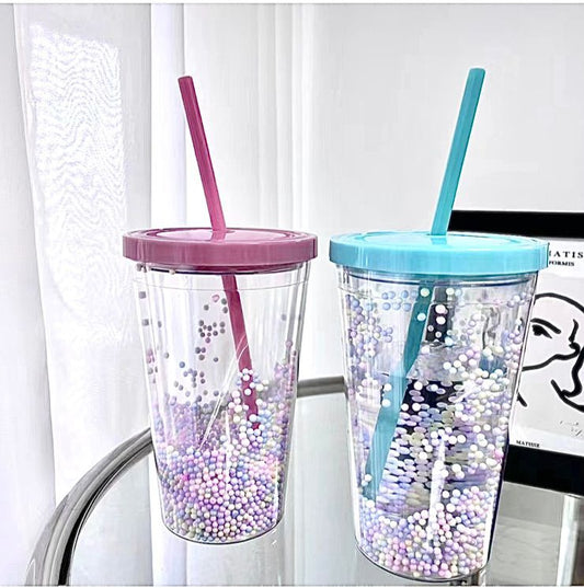 Confetti plastic cup - Rimelyn