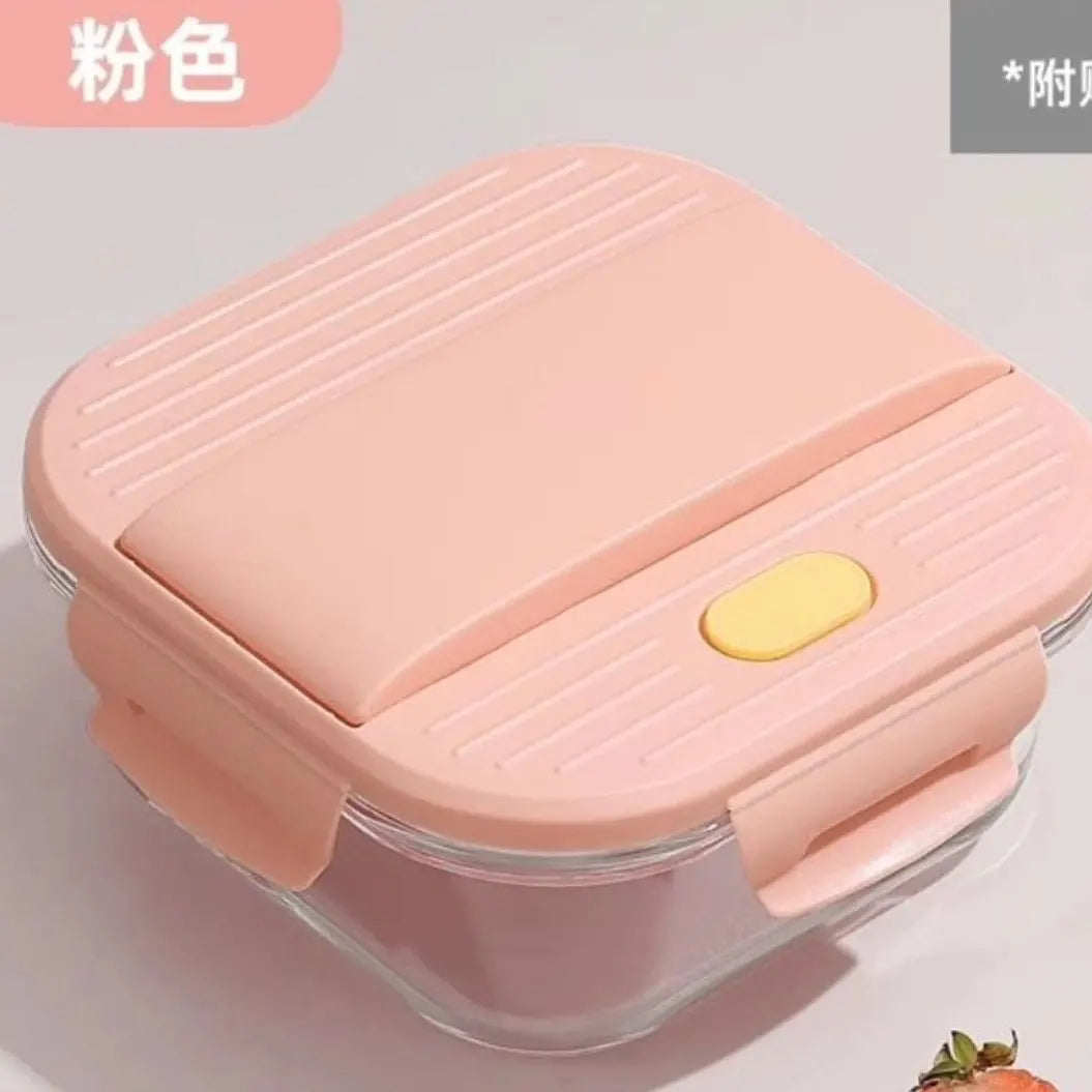 Glass lunch box