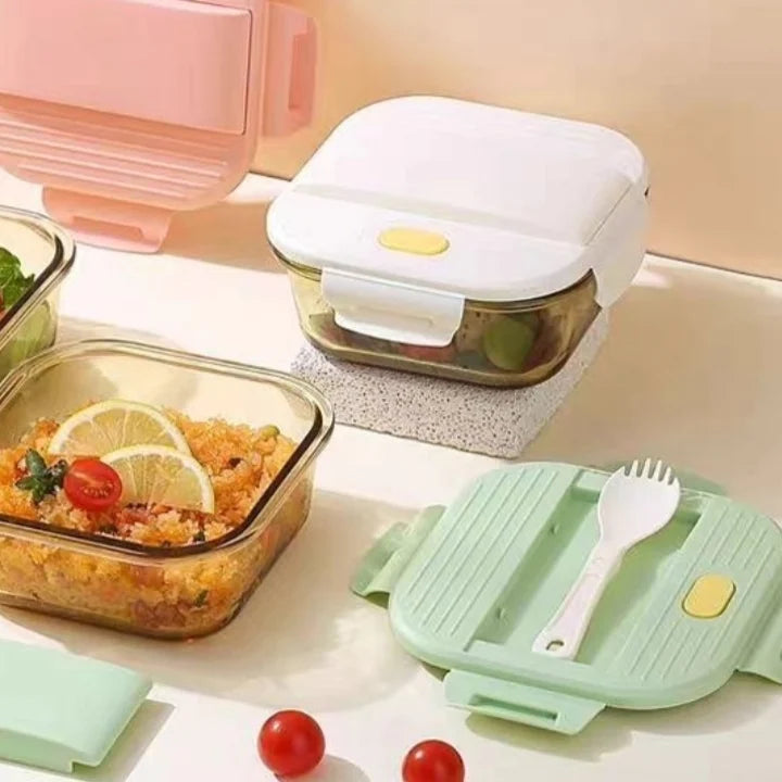 Glass lunch box