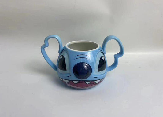 Stitch cup big size