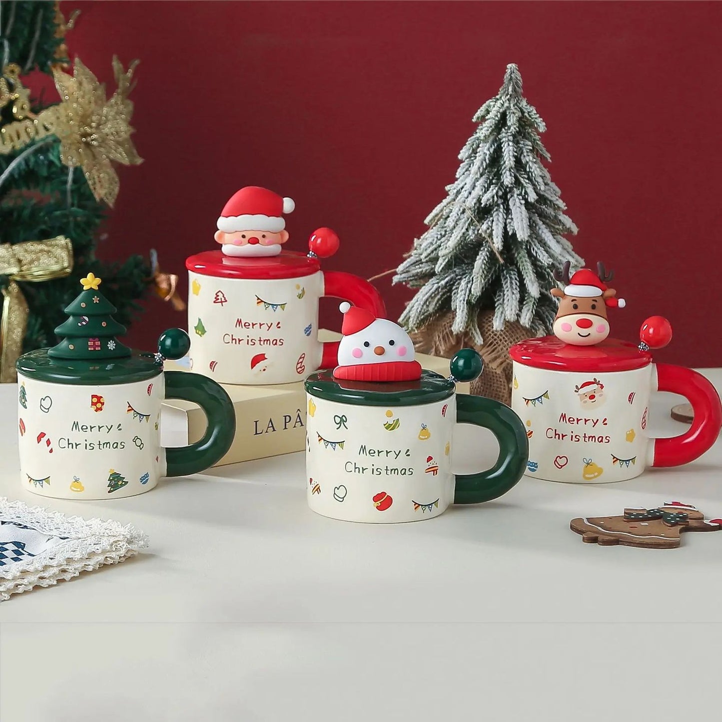 Christmas mug -13