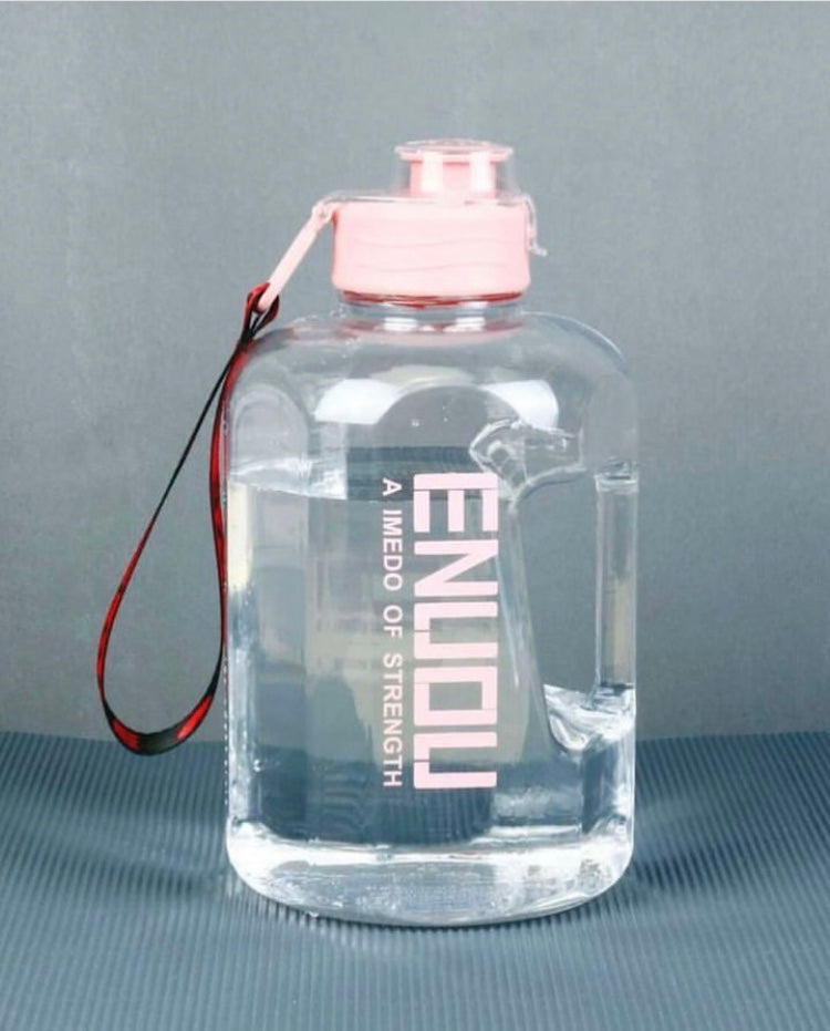 Gallon water bottle 2 liters - Rimelyn