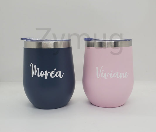 Customized stainless steel mug